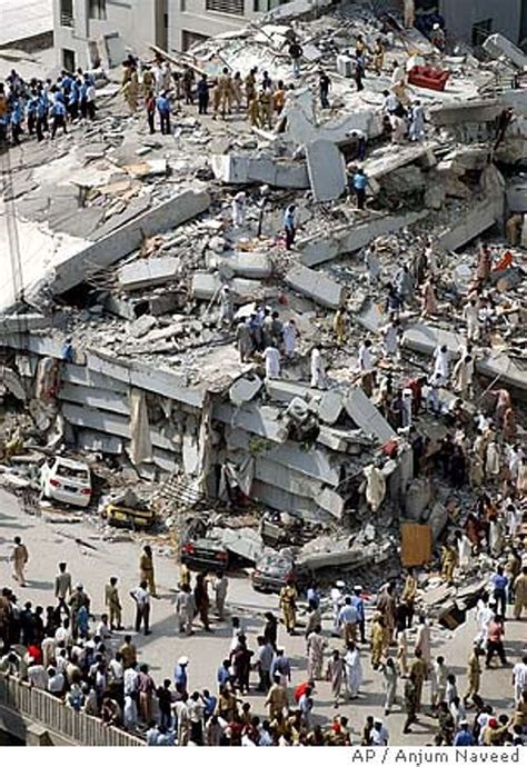 severe earthquake in pakistan
